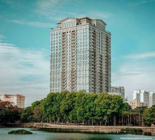 hanoi signature nguyen van huyen  cat noc va buoc vao giai doan hoan thien noi that