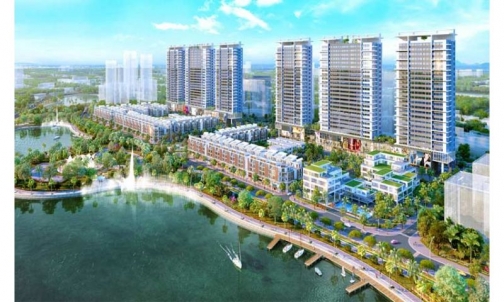 du an imperia river view khai son huong loi tu viec xay 6 cay cau bac qua song hong